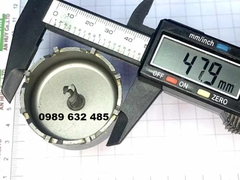 Mũi khoét sắt D48