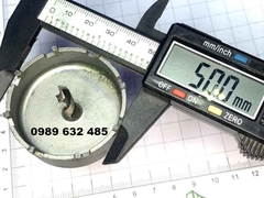 Mũi khoét sắt D50
