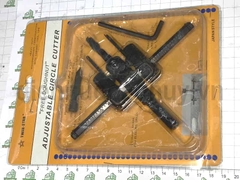 Mũi khoét thạch cao vỉ vàng có điều chỉnh D30-120 mm