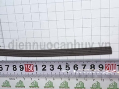 Nam châm gioăng tủ lạnh 3x9mm dài 2m