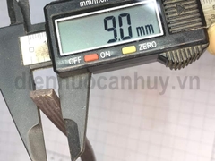 Nam châm gioăng tủ lạnh 3x9mm dài 2m