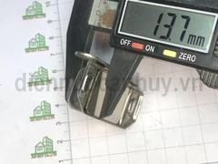 Nam châm hít cửa tủ gỗ inox loại to 56x27