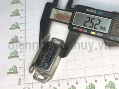 Nam châm hít cửa tủ gỗ inox loại to 56x27