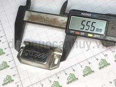 Nam châm hít cửa tủ gỗ inox loại to 56x27