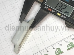 Nam châm hít cửa tủ gỗ mầu trắng loại to 56x27