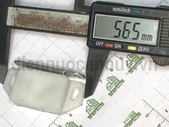 Nam châm hít cửa tủ gỗ mầu trắng loại to 56x27