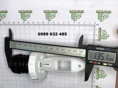 Nấm máy giặt tay nhựa dài 8cm