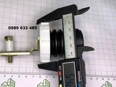 Nấm máy giặt tay sắt dài 8cm