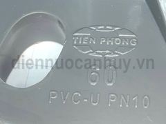 Nắp mặt bích nhựa 60 PVC tiền phong