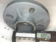 Nắp mặt bích nhựa 60 PVC tiền phong