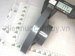 Nắp mặt bích nhựa 60 PVC tiền phong