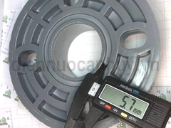 Nắp mặt bích nhựa 60 PVC tiền phong