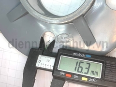 Nắp mặt bích nhựa 60 PVC tiền phong