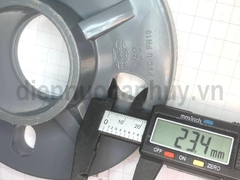 Nắp mặt bích nhựa 60 PVC tiền phong
