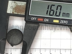 Nắp chụp nhựa bịt đầu sắt tròn phi 16