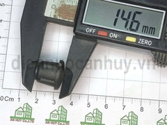 Nắp chụp nhựa bịt đầu sắt tròn phi 16