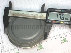 Nắp đậy bầu xi phong chậu rửa 110mm