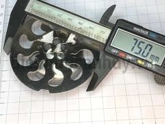 Nắp ga thoát sàn 60