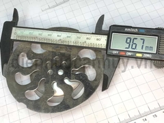 Nắp ga thoát sàn 90