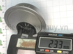 Nắp luồn dây điện bàn làm việc phi 50 mầu trắng