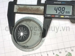 Nắp luồn dây điện bàn làm việc phi 50 mầu trắng