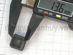 Nắp nhựa bịt trong đầu sắt hộp 16x16