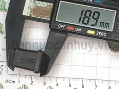 Nắp nhựa bịt trong đầu sắt hộp 16x16