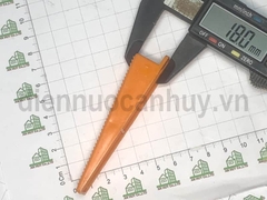 Nêm cân bằng gạch mầu cam