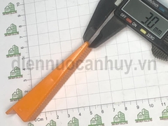 Nêm cân bằng gạch mầu cam