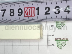 Nẹp luồn dây điện ghen hộp Sino SP GA15-15x10mm (2.01 m/thanh)