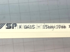 Nẹp luồn dây điện ghen hộp Sino SP GA15-15x10mm (2.01 m/thanh)