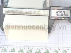 Nẹp luồn dây điện ghen hộp Sino SP GA100/03-100x60mm (2.01 m/thanh)