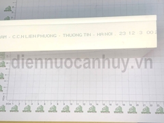 Nẹp luồn dây điện ghen hộp Sino SP GA100/02-100x40mm (2.01 m/thanh)