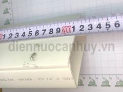 Nẹp luồn dây điện ghen hộp Sino SP GA100/02-100x40mm (2.01 m/thanh)