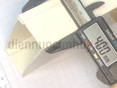 Nẹp luồn dây điện ghen hộp Sino SP GA100/02-100x40mm (2.01 m/thanh)