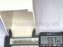 Nẹp luồn dây điện ghen hộp Sino SP GA100/03-100x60mm (2.01 m/thanh)