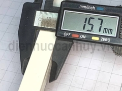 Nẹp luồn dây điện ghen hộp Sino SP GA15-15x10mm (2.01 m/thanh)