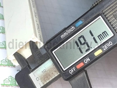 Nẹp luồn dây điện ghen hộp Sino SP GA28-28x10mm (2.01 m/thanh)