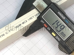 Nẹp luồn dây điện ghen hộp Sino SP GA24-24x14mm (2.01 m/thanh)