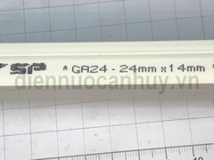 Nẹp luồn dây điện ghen hộp Sino SP GA24-24x14mm (2.01 m/thanh)