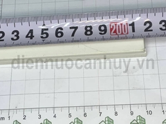 Nẹp luồn dây điện ghen hộp Sino SP GA28-28x10mm (2.01 m/thanh)