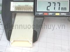 Nẹp luồn dây điện ghen hộp Sino SP GA28-28x10mm (2.01 m/thanh)