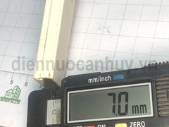 Nẹp luồn dây điện ghen hộp Sino SP GA20-20x10mm (2.01 m/thanh)