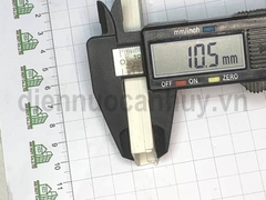 Nẹp luồn dây điện ghen hộp Sino SP GA28-28x10mm (2.01 m/thanh)