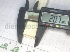 Nẹp luồn dây điện ghen hộp Sino SP GA20-20x10mm (2.01 m/thanh)