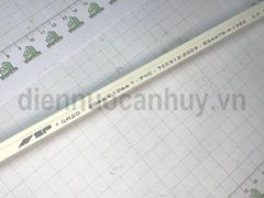 Nẹp luồn dây điện ghen hộp Sino SP GA20-20x10mm (2.01 m/thanh)