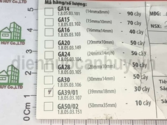 Nẹp luồn dây điện ghen hộp Sino SP GA30-30x14mm (2.01 m/thanh)