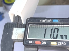 Nẹp luồn dây điện ghen hộp Sino SP GA30-30x14mm (2.01 m/thanh)