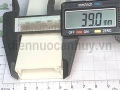 Nẹp luồn dây điện ghen hộp Sino SP GA39/01-39x18mm (2.01mthanh)