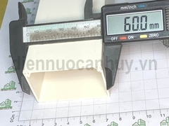Nẹp luồn dây điện ghen hộp Sino SP GA60/02-60x40mm (2.01 m/thanh)